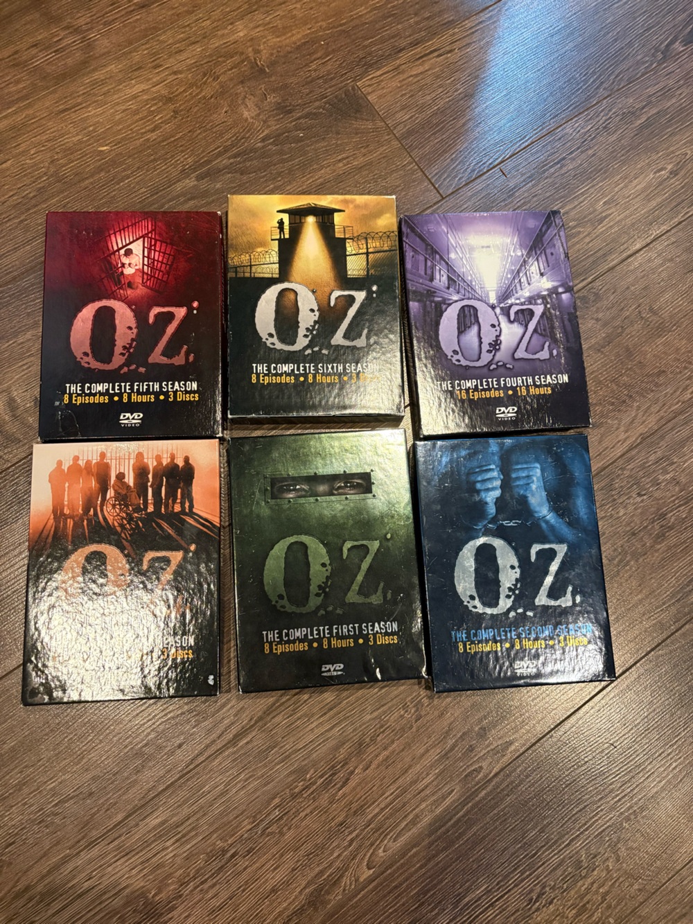 OZ Complete Series DVD Box Set - Multi-Color Collection